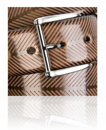 Ремень Унисекс 4056/40/Stampa.Tortora